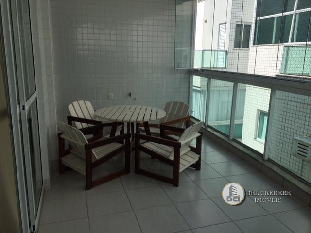 Apartamento 4 Quartos sendo 3 suítes , 130m², Praia de Bacutia - Enseada Azul - Guarapari/ES - Del Credere Imóveis