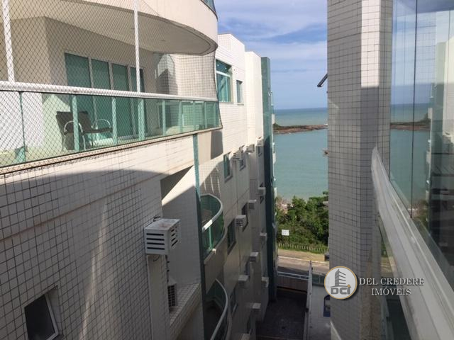 Apartamento 4 Quartos sendo 3 suítes , 130m², Praia de Bacutia - Enseada Azul - Guarapari/ES - Del Credere Imóveis