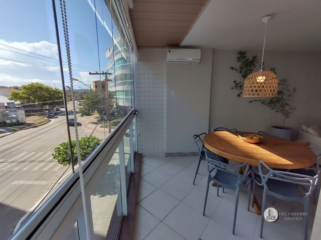 Apartamento à venda 3 Quartos sendo 1 suíte, 100 m²  - Praia de Peracanga - Enseada Azul - Guarapari-ES - Del Credere Imóveis