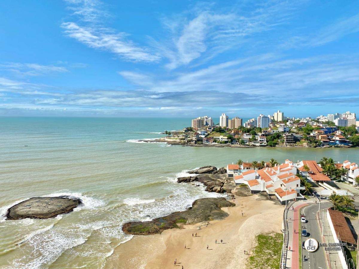 Apartamento 3 Quartos Frente Mar, Mobiliado, na Praia do Morro – Guarapari . - Del Credere Imóveis