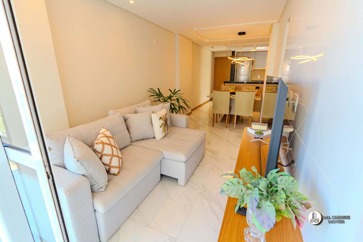 Apartamento de luxo à venda em Guarapari, Praia do Morro, com 3 quartos, 88,20m² - Del Credere Imóveis