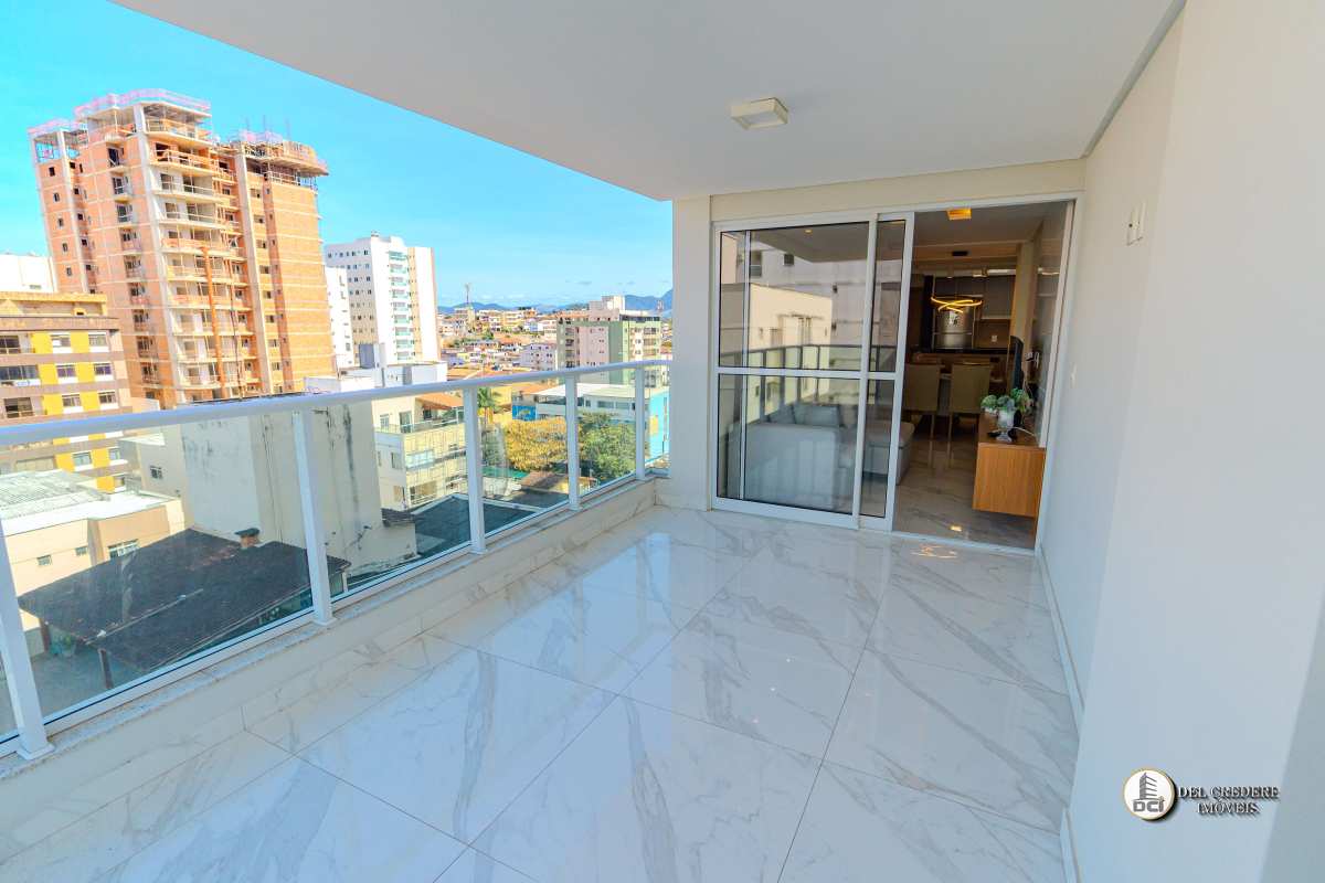 Apartamento de luxo à venda em Guarapari, Praia do Morro, com 3 quartos, 88,20m² - Del Credere Imóveis