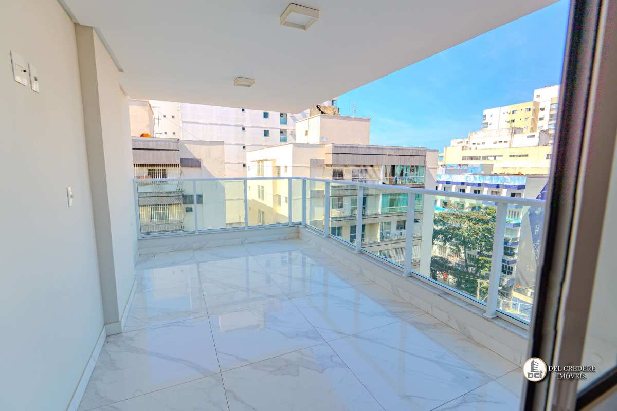 Apartamento de luxo à venda em Guarapari, Praia do Morro, com 3 quartos, 88,20m² - Del Credere Imóveis