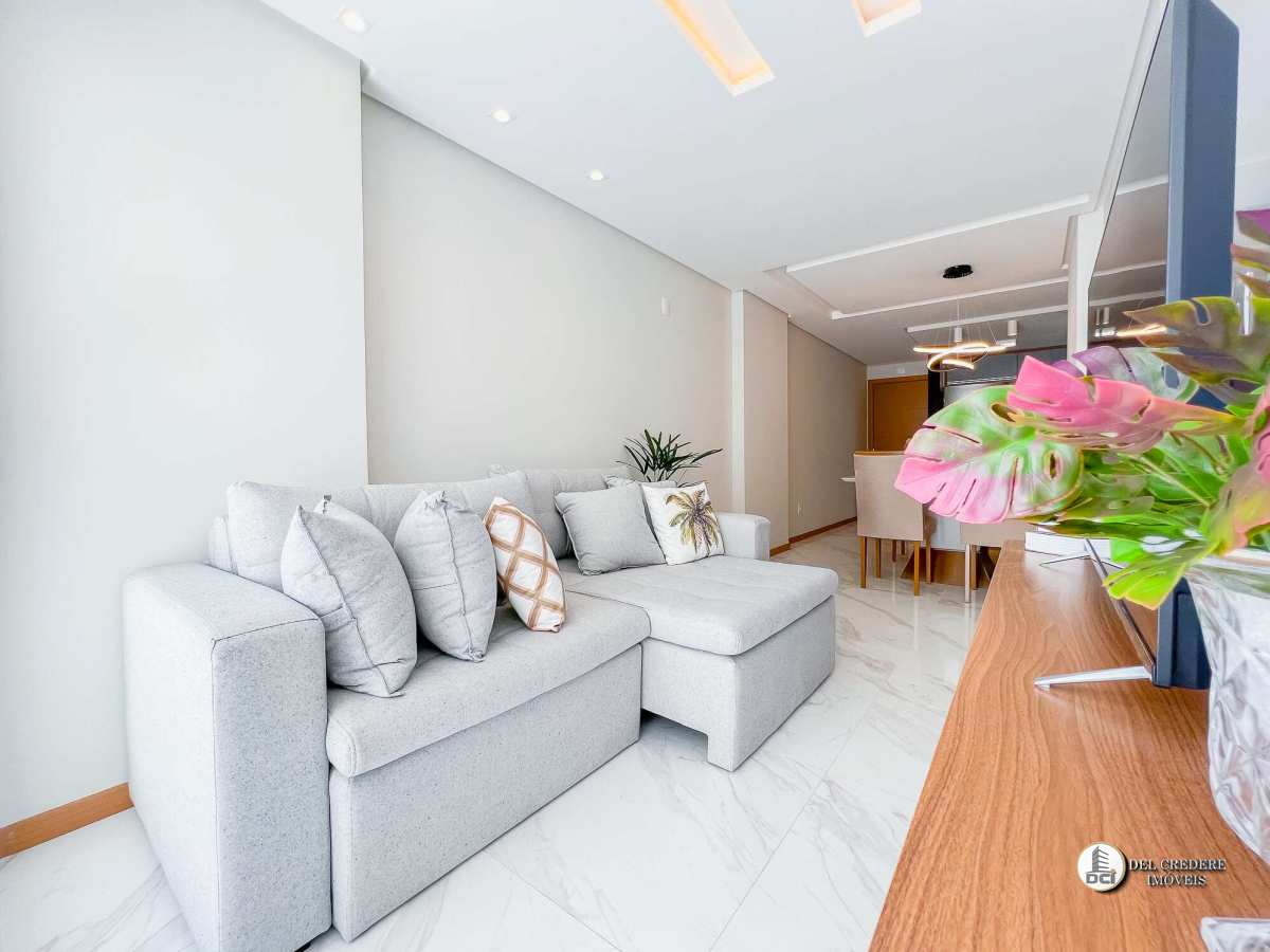 Apartamento de luxo à venda em Guarapari, Praia do Morro, com 3 quartos, 88,20m² - Del Credere Imóveis