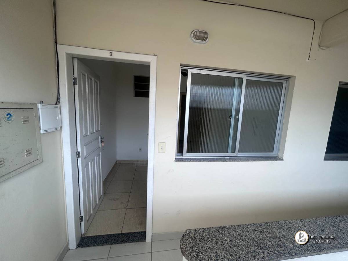 Apartamento para alugar anual 1 Quarto ,25 m²  - Aeroporto - Guarapari-ES - Del Credere Imóveis