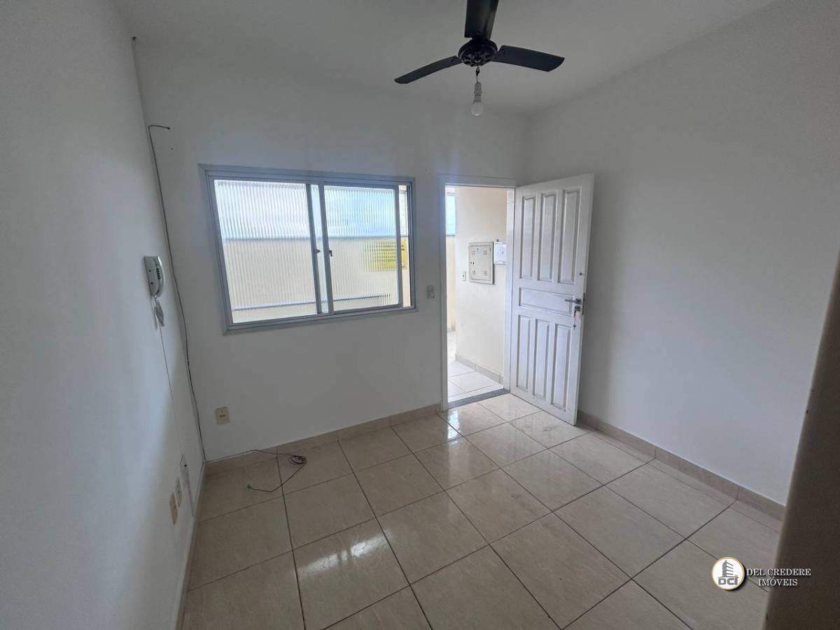 Apartamento para alugar anual 1 Quarto ,25 m²  - Aeroporto - Guarapari-ES - Del Credere Imóveis
