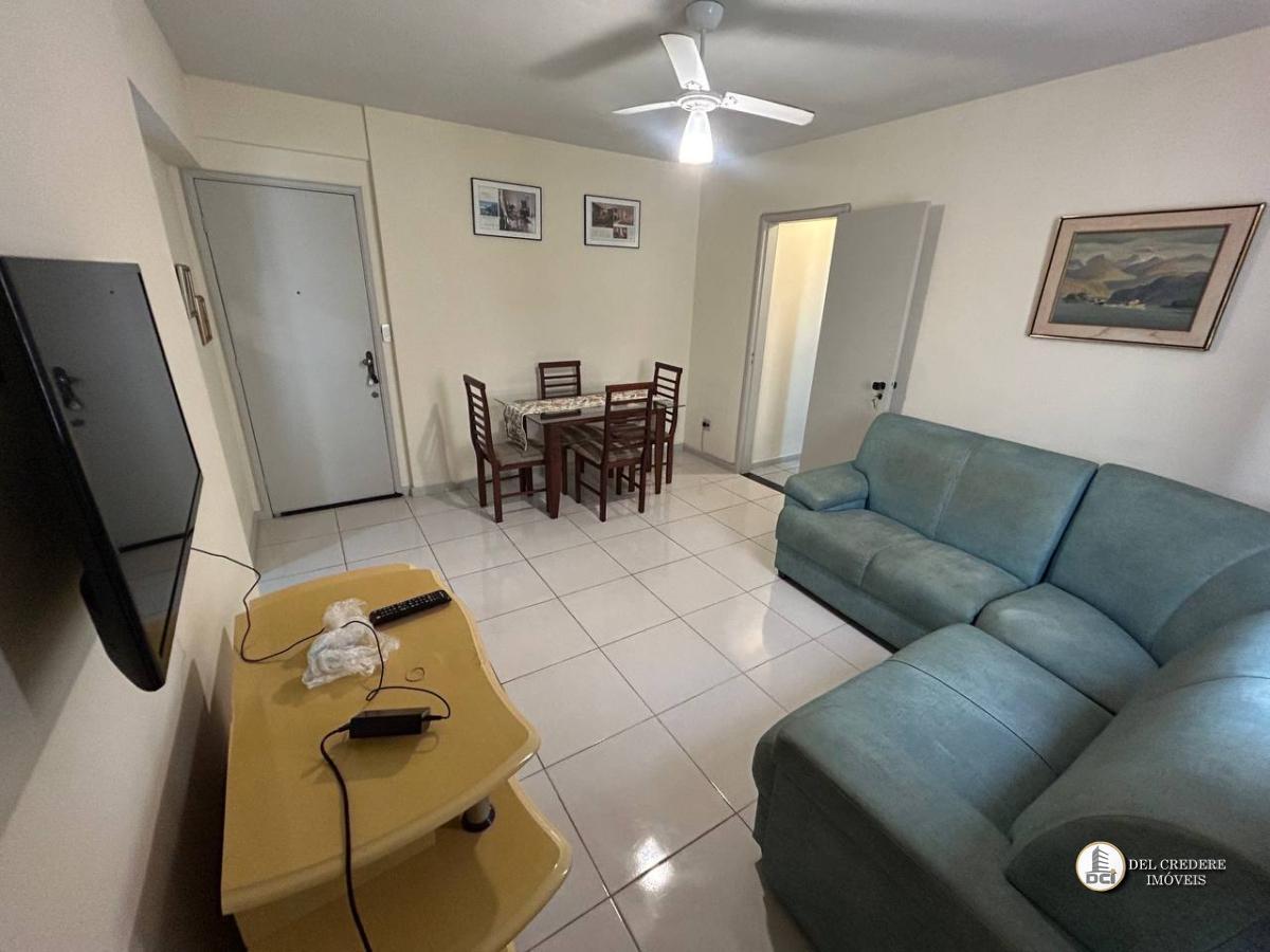 Apartamento para locação anual 1 quarto, 55m², Praia do Morro - Guarapari/ES - Del Credere Imóveis