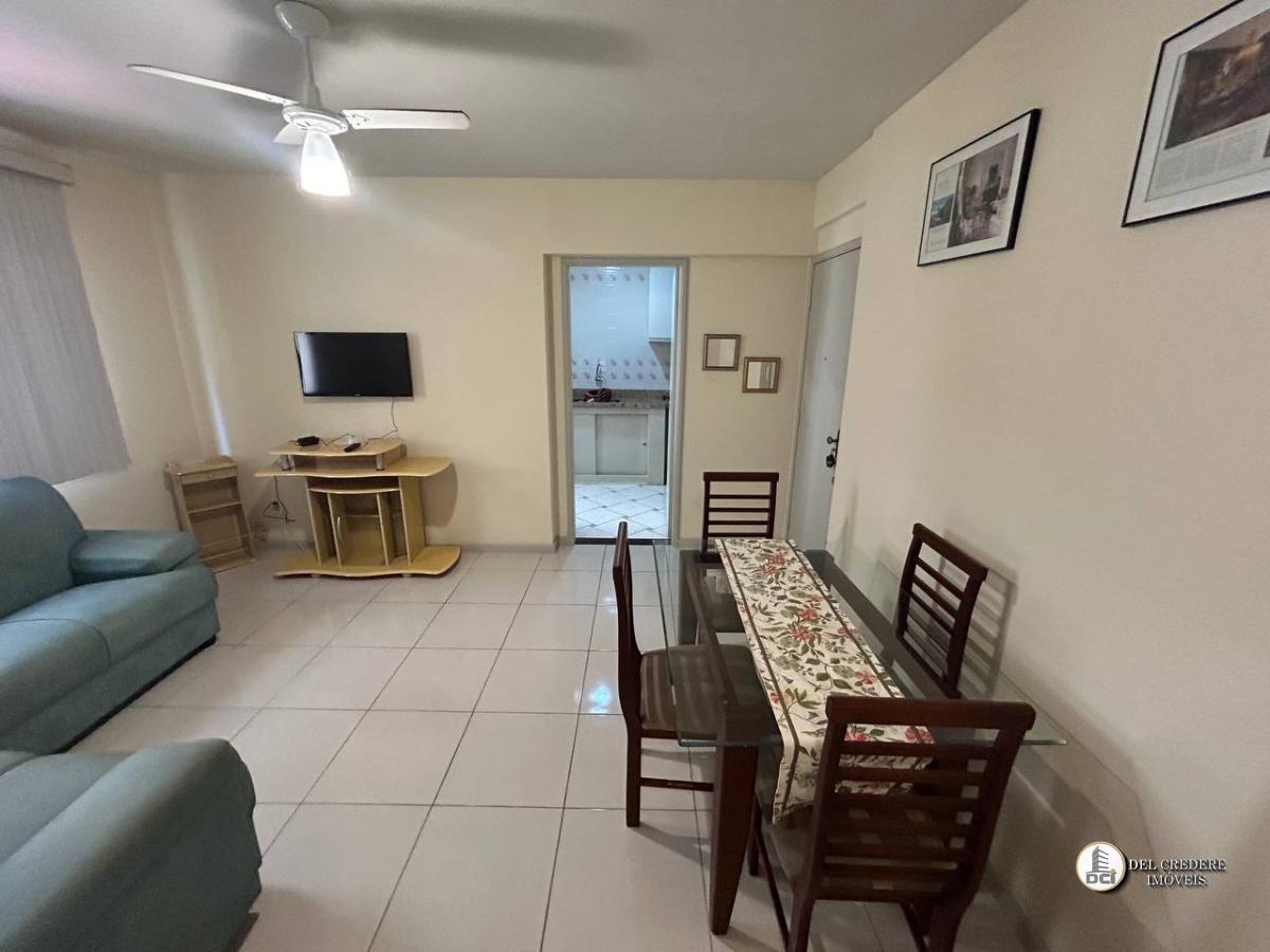Apartamento para locação anual 1 quarto, 55m², Praia do Morro - Guarapari/ES - Del Credere Imóveis