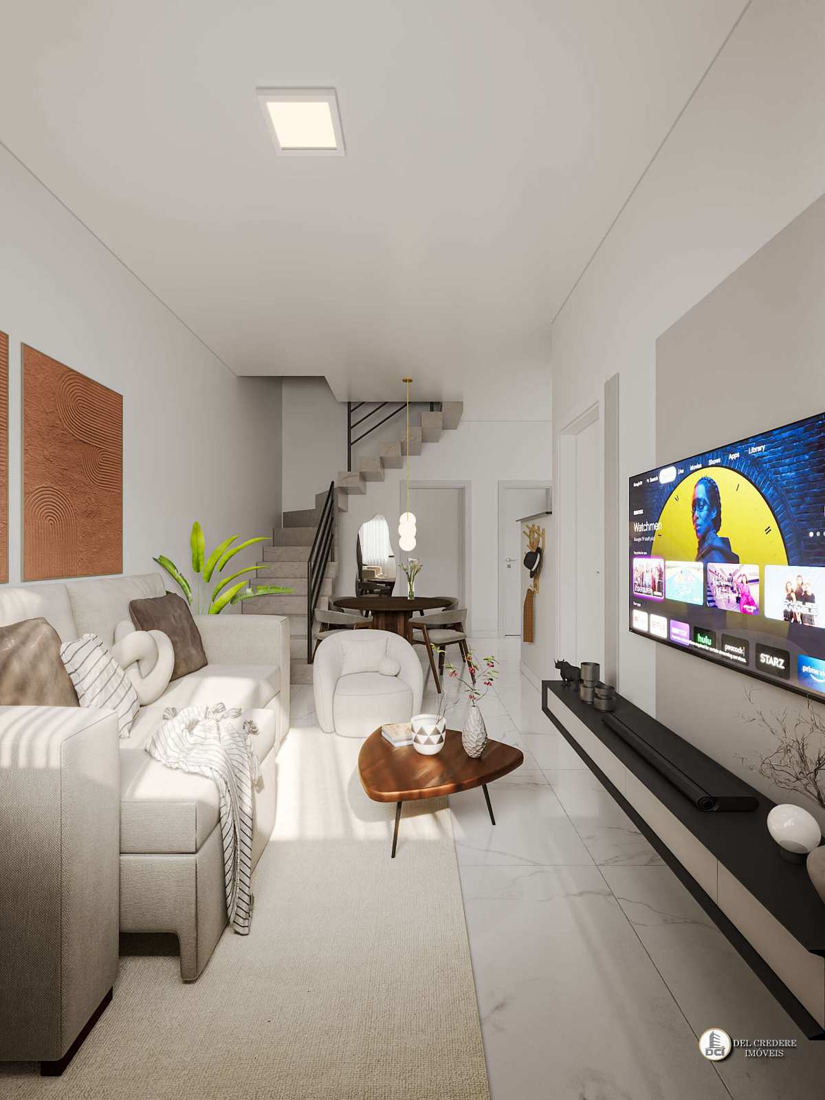 Casa à venda, no RESIDENCIAL DONA FILINHA,  em Guarapari, Praia do Morro, com 2 quartos, 110m² - Del Credere Imóveis