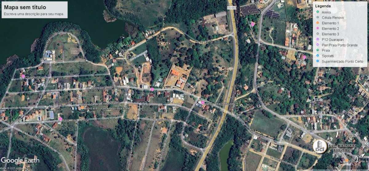 Lote à venda em Guarapari, Meaípe, 300m² - Del Credere Imóveis