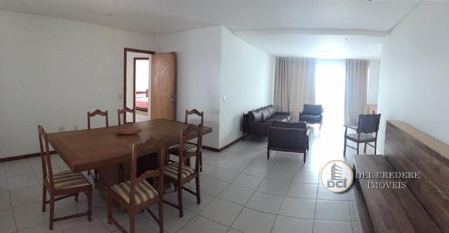 Apartamento 4 Quartos sendo 3 suítes , 130m², Praia de Bacutia - Enseada Azul - Guarapari/ES - Del Credere Imóveis